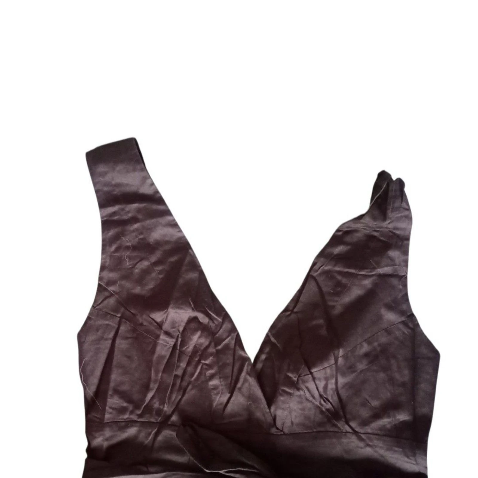 Vestido satinado talla 36 muy buen estado – photo 4